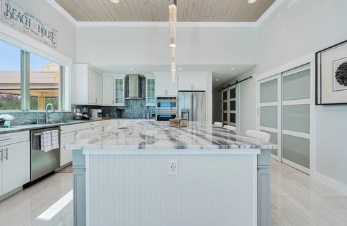 Wilbur-By-The-Sea House | Oceanfront Home-No-Drive Beach-House of Rising Sun