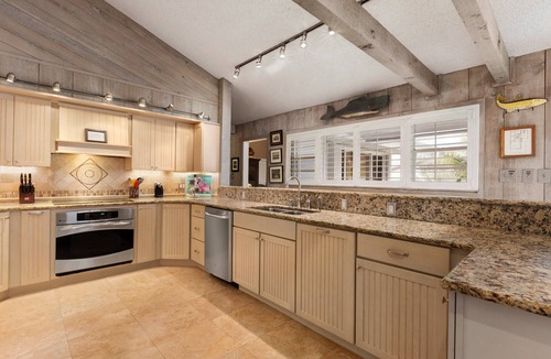 Marathon House | Oceanfront Home on Deep Water Canal w/Dock, Pool, Hot Tub, Kayaks, Pool Table!