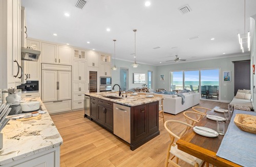 Jacksonville Beach House | Oceanfront Luxury | Private Beach Access + Hot Tub