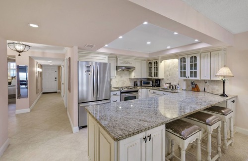 Crescent Beach Condo | Oceanfront Luxury Condo | Renovated | Private Beach Access | Pools | Tennis Court