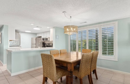 Amelia City Condo | Oceanfront | Pool View | Gorgeously Furnished 3rd Floor Amelia Surf and Racquet Condo