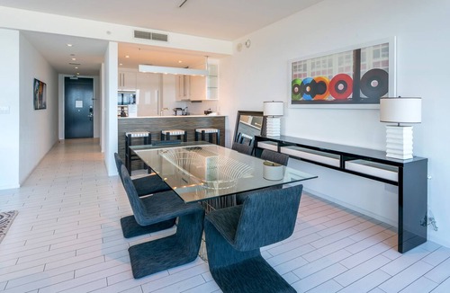 City Center Condo | Oceanfront Private Condo at W South Beach -828