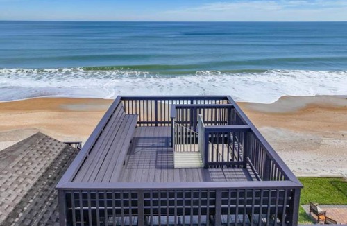 South Ponte Vedra Beach House | Oceanfront Retreat! Sleeps 12