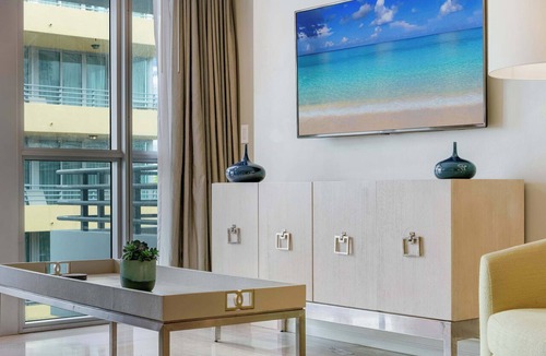 South of Fifth Apartment | Oceanfront Retreat- South Beach, Pool, Amenities