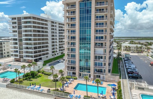 Daytona Beach Shores Condo | Oceanfront - Salida Del Sol - Daytona Beach Shores 5th Floor -3/3