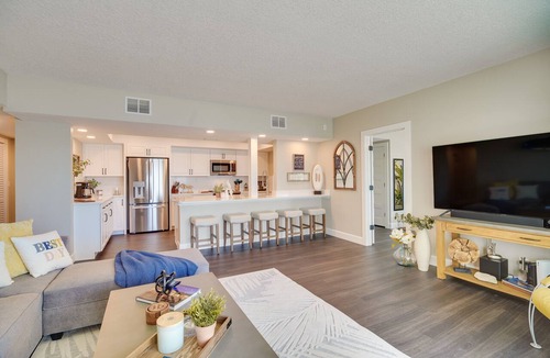South Patrick Shores Condo | Oceanfront Satellite Beach Condo w/Balcony, Views