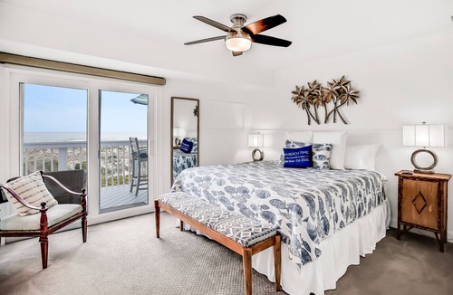 Fernandina Beach House | Oceanfront Townhome with Back Porch, WiFi, W/D, Beach Access & Shared Pool