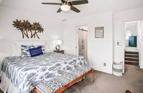Fernandina Beach House | Oceanfront Townhome with Back Porch, WiFi, W/D, Beach Access & Shared Pool