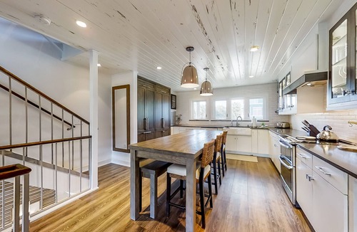 Fernandina Beach House | Oceanfront townhouse with ocean views, central AC, WiFi, & outdoor pool