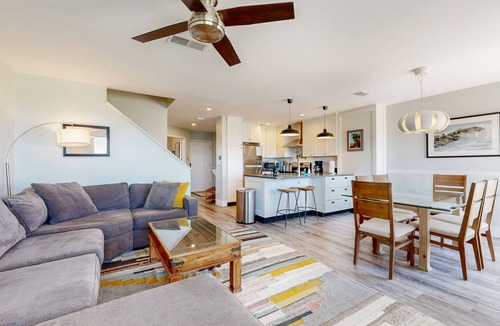 American Beach House | Oceanfront Townhouse in Summer Beach Village on Amelia Island with Pool