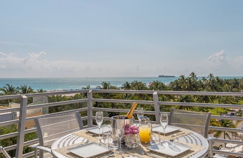 City Center Apartment | OceanFront Ultra Luxury Penthouse 09 Private Rooftop Hot Tub/Steps to Lincoln Rd