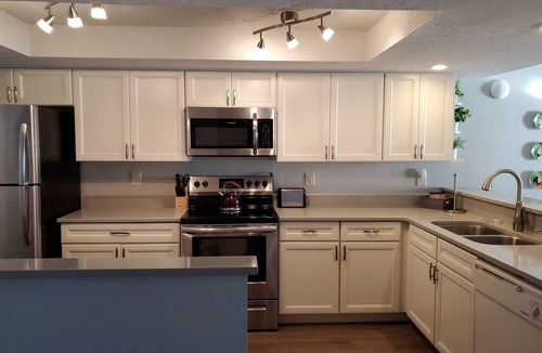 Indian Harbour Beach Condo | Oceanfront Corner 2BR Condo 2nd Floor Balcony Indian Harbour Beach, Unit 208