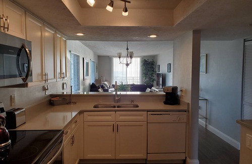 Indian Harbour Beach Condo | Oceanfront Corner 2BR Condo 2nd Floor Balcony Indian Harbour Beach, Unit 208