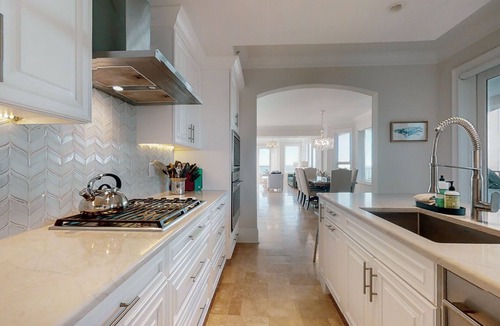 Fernandina Beach Villa | Oceanfront villa with sunrise/sunset views, pool & AC - dog-friendly
