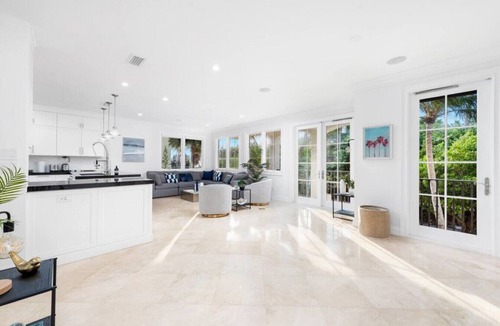 North Beach Villa | Oceanfront villa, steps to beach, rooftop views!