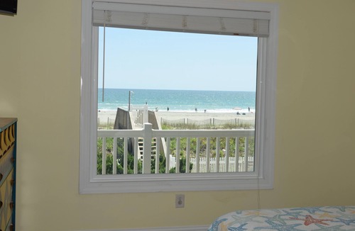 Holden Beach House | Oceanfront w/pool by pier, Great for Families. Open now for 2025!
