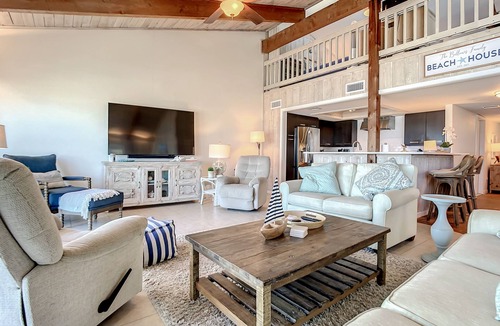 Sea Dunes House | 🌊Oceanfront with Large Sundeck | Pool | Car-Free Beach | Sea Dunes Sandcastle 1A🏖️