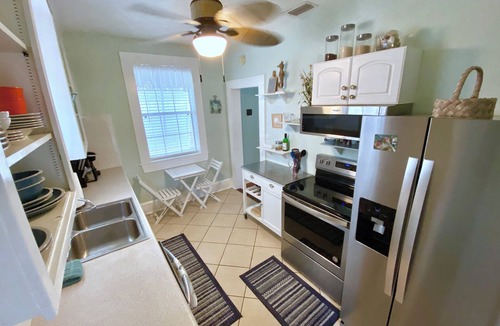 St. Augustine Beach Cottage | Oceans 11 : Steps from Saint Augustine’s Favorite Magical Beach
