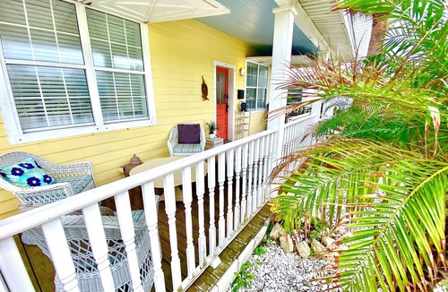 St. Augustine Beach Cottage | Oceans 11 : Steps from Saint Augustine’s Favorite Magical Beach