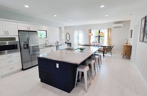Indian Rocks Beach House | Oceanview Luxury Retreat Steps to Beach, Private Heated Pool & Elite Amenities