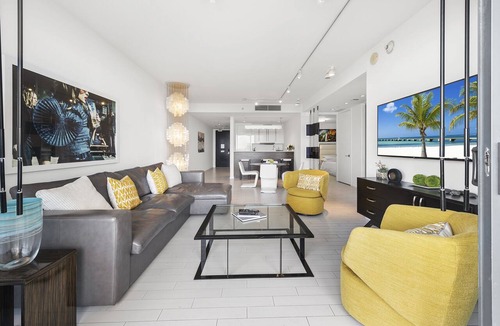 City Center Condo | Oceanview Private Home at W Hotel South Beach -0814