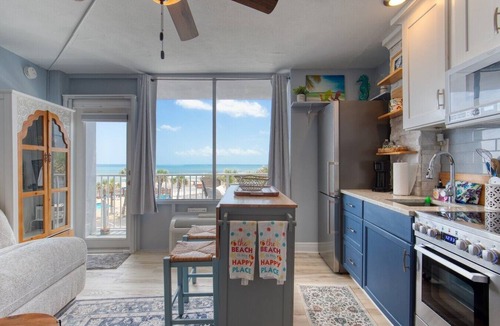 Bostwick Park Condo | Oceanview Studio, 2 Pools, Beach, Game Room, Patio