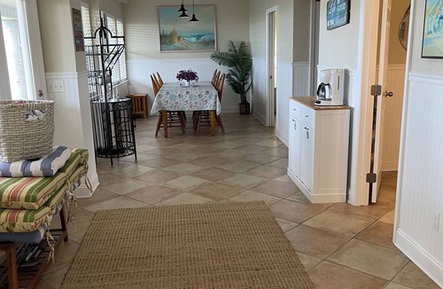 Panacea House | Ochlocknee Bay Waterfront 2BR Retreat with 200-Ft Private Dock First Floor