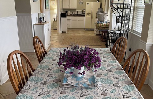 Panacea House | Ochlocknee Bay Waterfront 2BR Retreat with 200-Ft Private Dock First Floor