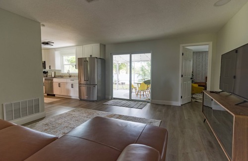 Ormond Beach House | ❤️ of Ormond Beach ⭐️Self check-in⭐️Beach
