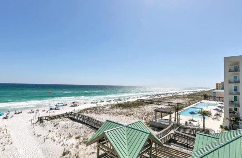 Fort Walton Beach House | Okaloosa Island Gulf View Resort Studio w/Balcony