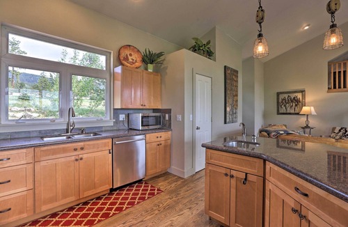 Conifer Cottage | On-site Hiking Access: Mtn-view Conifer Cabin