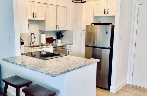 Crescent Beach Condo | ON the Beach! Fully Updated Condo with Beach/River Views- Longer Stay Discounts