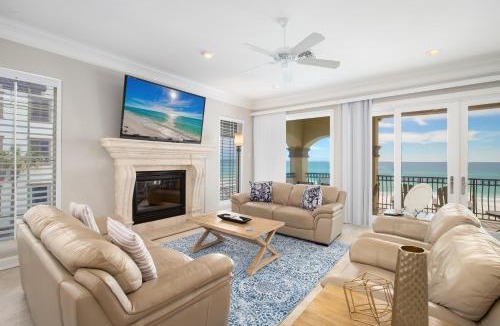 Destin House | On the Beach - Hot Tub - Gated Community Views