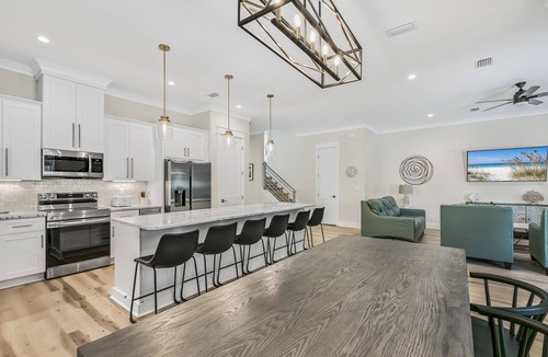 Emerald Waters Village House | One Block from Beach ~ Gated Community ~ Coastal Luxury