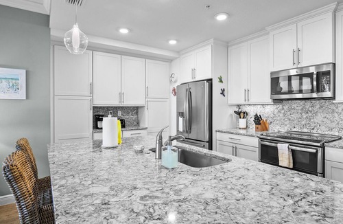 Whitney Beach Condo | One Particular Harbour 396-303 · Serenity Suite · Sound Views