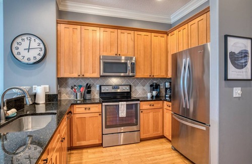 Butler Beach Condo | Only Steps to Beach! Fresh Decor, Pool, Tennis, 7 miles to Downtown, Garage, $300 in Free Tickets!