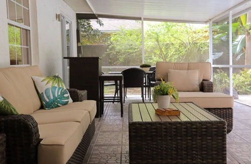 Maitland House | Orlando Tropical Oasis