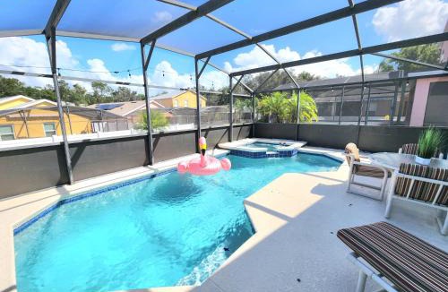 Sandy Ridge Villa | Orlando villa private pool/hot tub close to Disney
