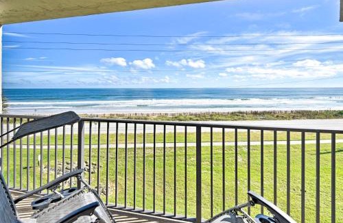 Ormond-by-the-Sea House | Ormond Beach Condo w/Balcony & Views