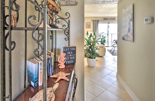 Ormond-by-the-Sea House | Ormond Beach Condo w/Balcony & Views