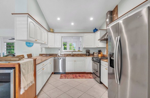 Coury House | P27 - Private Beach Access! Pool home with everything you need for an unforgettable vacation. 3 bedroom 2 baths with deep water dockage.