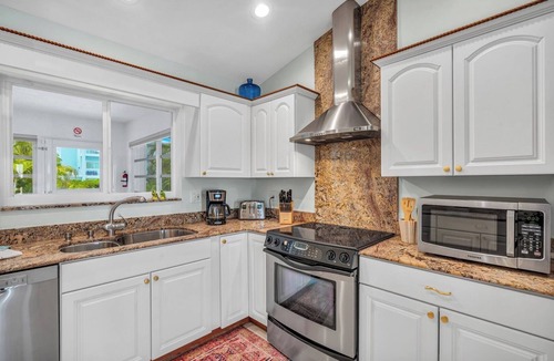 Coury House | P27 - Private Beach Access! Pool home with everything you need for an unforgettable vacation. 3 bedroom 2 baths with deep water dockage.