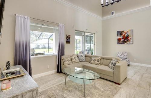 Palm Coast House | Palm Coast Paradise: Pool, Spa & Outdoor Kitchen