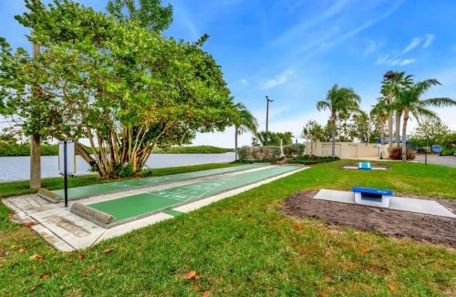 Ruskin Hotel | Palm Terrace Waterfront Htd Pool Hot Tub Tennis