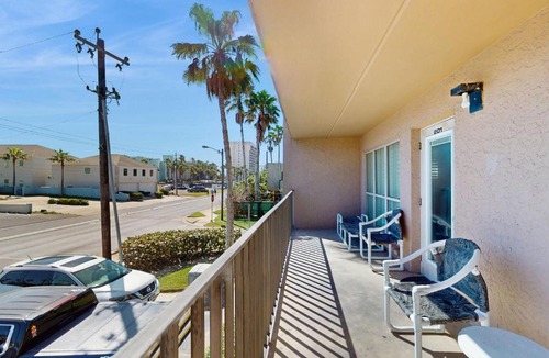 South Padre Island Apartment | Palm Tree Escape