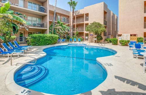 South Padre Island Apartment | Palm Tree Escape