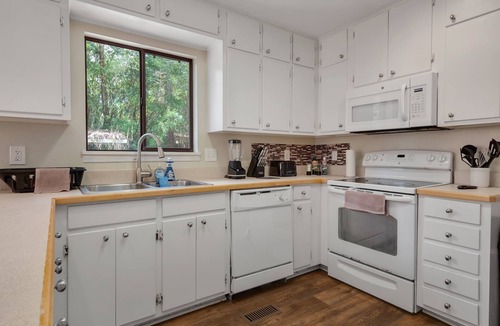 Tallahassee House | Palmer & Tally - Fenced in Yard + Private Pool