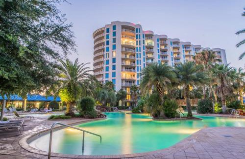 Destin House | Palms Resort #2416 Full 2 Bedroom