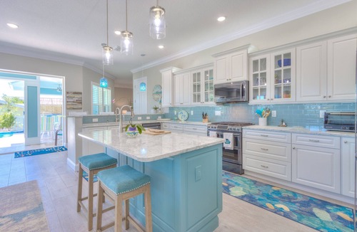 Bay Esplanade House | Panoramic Beach Views Coastal Dream Home w/Pool ➠ 870 Bay Esplanade