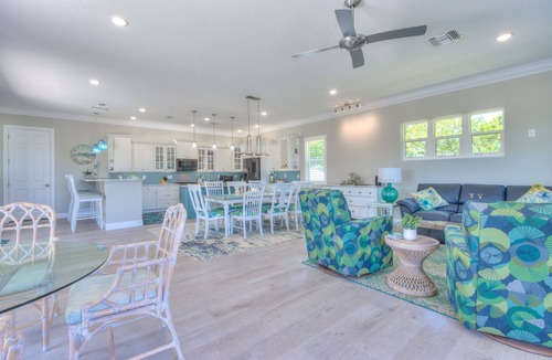 Bay Esplanade House | Panoramic Beach Views Coastal Dream Home w/Pool ➠ 870 Bay Esplanade